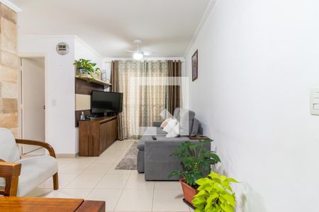Sala de apartamento à venda com 2 quartos, 56m² em Jardim das Flores, São Paulo