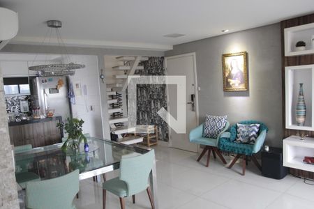 Sala de apartamento à venda com 3 quartos, 200m² em Vila Gumercindo, São Paulo