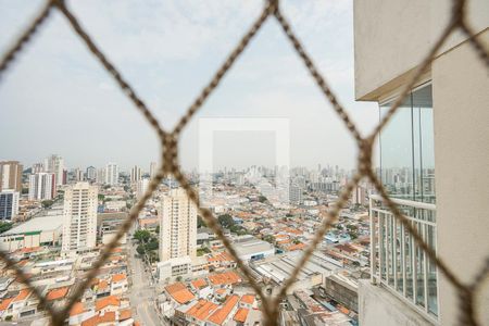 Vista da suíte de apartamento à venda com 4 quartos, 250m² em Chácara Califórnia, São Paulo