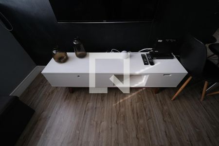 Detalhe Sala de apartamento para alugar com 1 quarto, 46m² em Centro, Curitiba