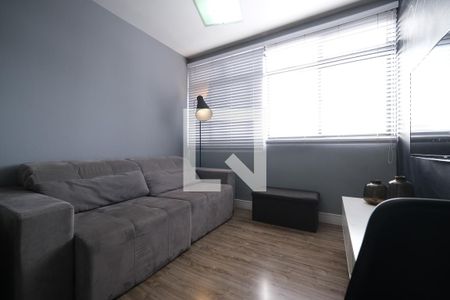 Sala de apartamento para alugar com 1 quarto, 46m² em Centro, Curitiba