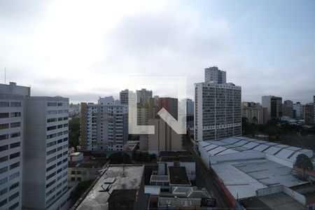 Vista da Sala de apartamento para alugar com 1 quarto, 46m² em Centro, Curitiba