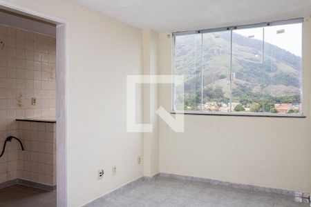 Sala de apartamento para alugar com 1 quarto, 60m² em Campo Grande, Rio de Janeiro