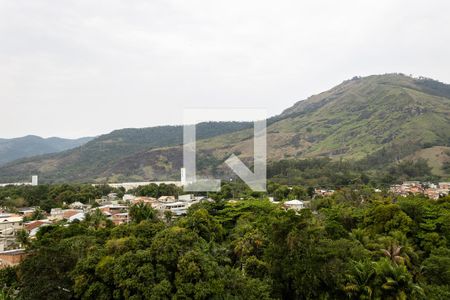 Vista da Sala de apartamento para alugar com 1 quarto, 60m² em Campo Grande, Rio de Janeiro