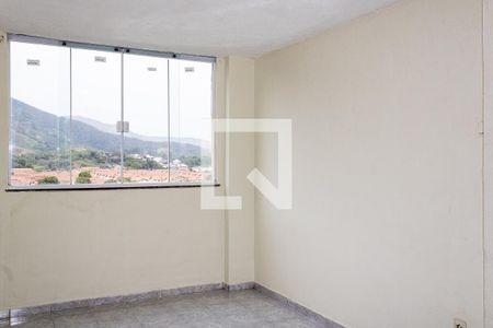 Sala de apartamento para alugar com 1 quarto, 60m² em Campo Grande, Rio de Janeiro