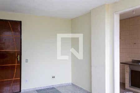 Sala de apartamento para alugar com 1 quarto, 60m² em Campo Grande, Rio de Janeiro