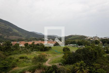 Vista do Quarto  de apartamento para alugar com 1 quarto, 60m² em Campo Grande, Rio de Janeiro