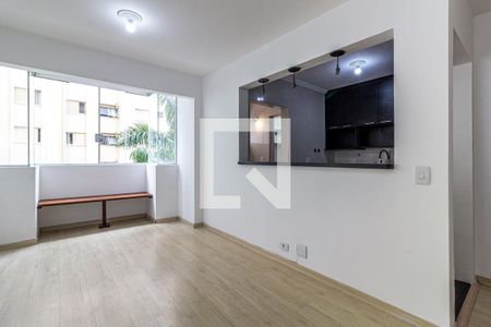 Sala de apartamento para alugar com 1 quarto, 45m² em Moema, São Paulo