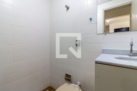 Banheiro de apartamento para alugar com 1 quarto, 45m² em Moema, São Paulo