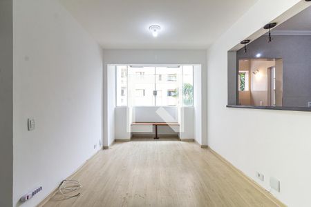 Sala de apartamento para alugar com 1 quarto, 45m² em Moema, São Paulo