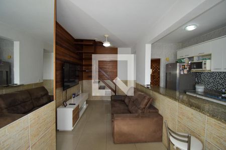 Sala/Cozinha de apartamento à venda com 2 quartos, 60m² em Cachambi, Rio de Janeiro