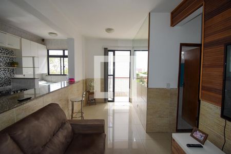 Sala/Cozinha de apartamento à venda com 2 quartos, 60m² em Cachambi, Rio de Janeiro