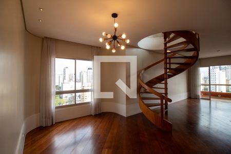 Sala de Jantar de apartamento à venda com 4 quartos, 388m² em Campo Belo, São Paulo