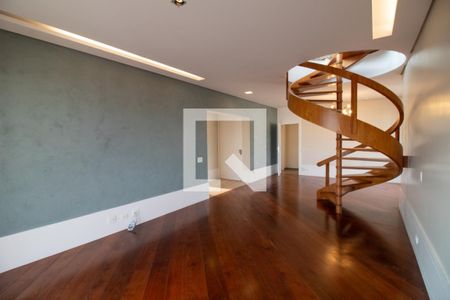 Sala de apartamento à venda com 4 quartos, 388m² em Campo Belo, São Paulo