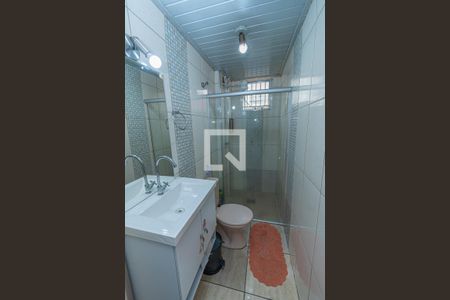 Banheiro de kitnet/studio à venda com 1 quarto, 35m² em Centro, Campinas