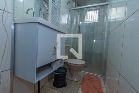 Detalhe banheiro de kitnet/studio à venda com 1 quarto, 35m² em Centro, Campinas