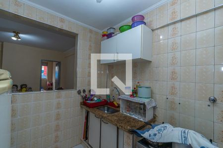 Cozinha e Área de Serviço de kitnet/studio à venda com 1 quarto, 35m² em Centro, Campinas
