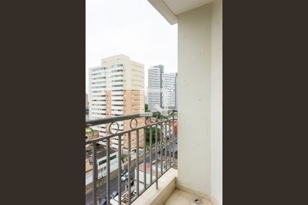 Sacada de apartamento à venda com 2 quartos, 50m² em Quarta Parada, São Paulo