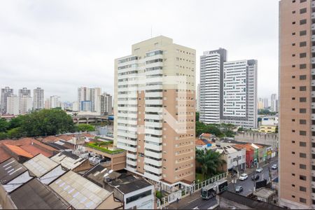 Vista da Sacada de apartamento à venda com 2 quartos, 50m² em Quarta Parada, São Paulo