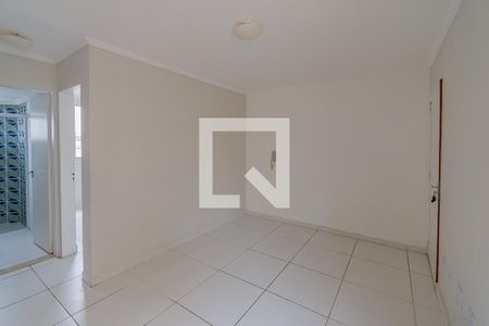 Sala de apartamento à venda com 2 quartos, 48m² em Vila Rica, Campinas