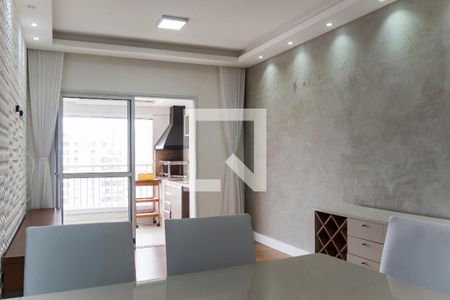 Sala de apartamento para alugar com 3 quartos, 94m² em Centro, São Bernardo do Campo