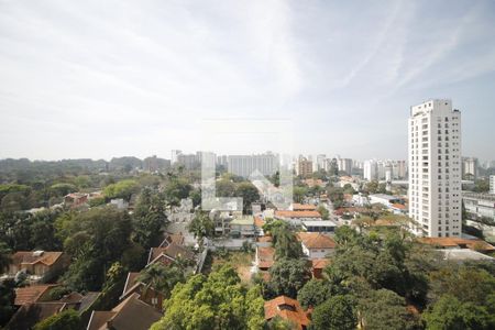 Vista Sala de apartamento à venda com 3 quartos, 240m² em Santo Amaro, São Paulo