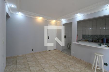 Sala de apartamento à venda com 2 quartos, 54m² em Vila Prudente, São Paulo