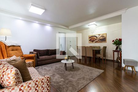 Sala de apartamento para alugar com 2 quartos, 78m² em Cambuci, São Paulo