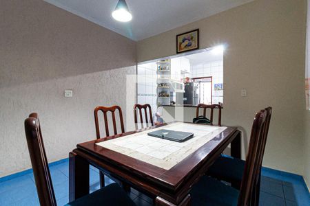 Sala de Jantar de casa à venda com 3 quartos, 137m² em Cidade Patriarca, São Paulo