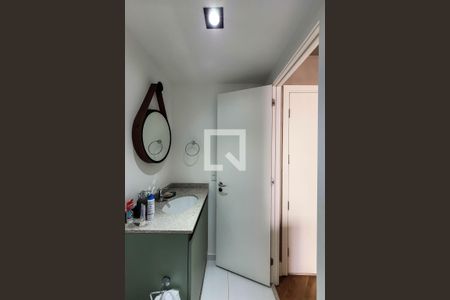 Banheiro de kitnet/studio à venda com 1 quarto, 22m² em Sé, São Paulo