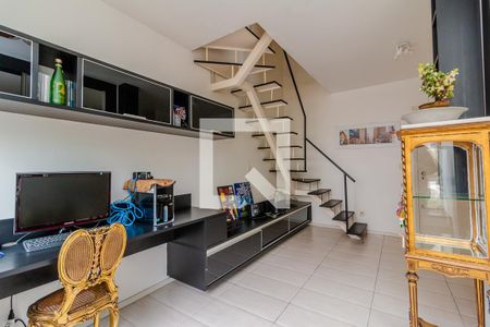 Sala de apartamento à venda com 2 quartos, 81m² em Cidade Baixa, Porto Alegre