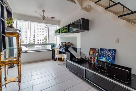 Sala de apartamento à venda com 2 quartos, 81m² em Cidade Baixa, Porto Alegre