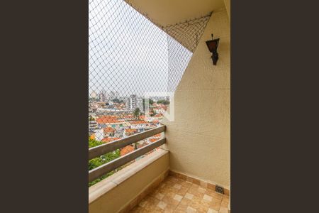 Varanda de apartamento para alugar com 3 quartos, 82m² em Vila Formosa, São Paulo