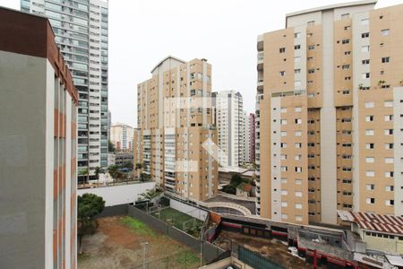 Vista  de apartamento para alugar com 1 quarto, 27m² em Vila Nova Conceição, São Paulo