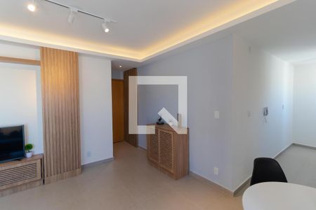 Salas de apartamento para alugar com 1 quarto, 45m² em Jardim do Trevo, Campinas