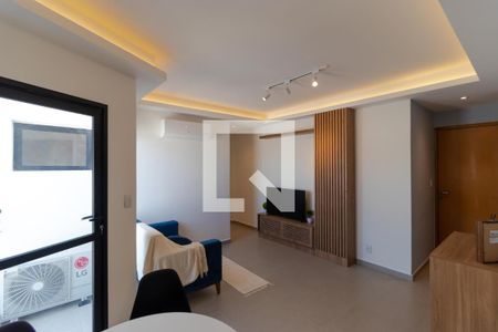 Salas de apartamento para alugar com 1 quarto, 45m² em Jardim do Trevo, Campinas