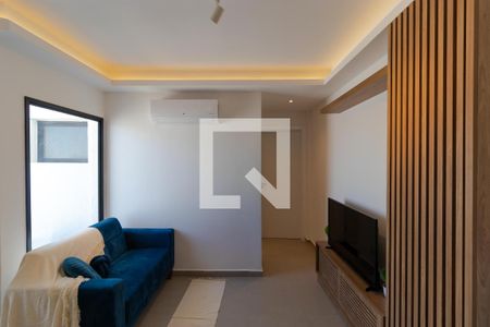 Salas de apartamento para alugar com 1 quarto, 45m² em Jardim do Trevo, Campinas