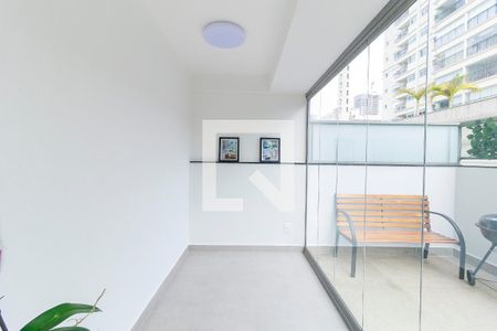 Sala de apartamento à venda com 2 quartos, 49m² em Vila Cordeiro, São Paulo