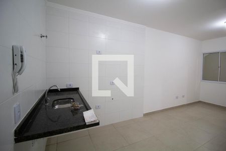 Sala/Cozinha de apartamento para alugar com 2 quartos, 38m² em Itaquera, São Paulo