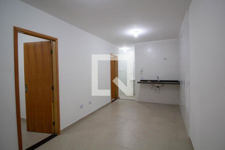 Sala/Cozinha de apartamento para alugar com 2 quartos, 38m² em Itaquera, São Paulo