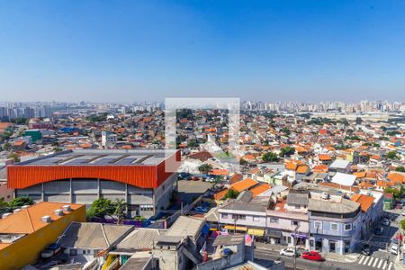Vista da Sacada de apartamento à venda com 2 quartos, 51m² em Vila Alpina, São Paulo