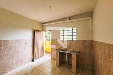 Cozinha de casa para alugar com 1 quarto, 40m² em Jardim Marília, São Paulo