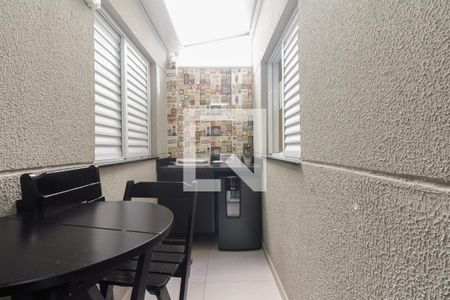 Varanda/Área Externa Privativa  de apartamento à venda com 2 quartos, 52m² em Guaiaúna, São Paulo