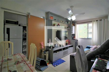 Sala de apartamento à venda com 2 quartos, 52m² em Inhauma, Rio de Janeiro