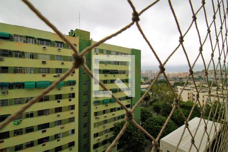 Vista de apartamento à venda com 2 quartos, 52m² em Inhauma, Rio de Janeiro