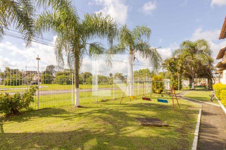 Área Comum - Playground de casa de condomínio à venda com 3 quartos, 69m² em Rubem Berta, Porto Alegre