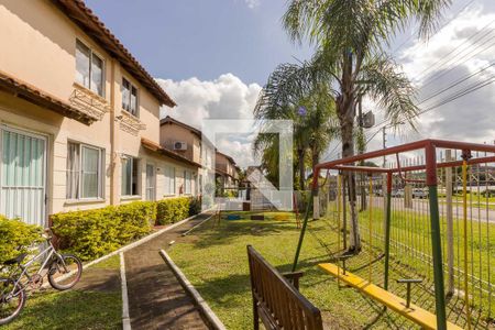 Área Comum - Playground de casa de condomínio à venda com 3 quartos, 69m² em Rubem Berta, Porto Alegre