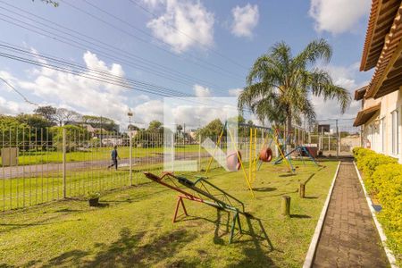 Área Comum - Playground de casa de condomínio à venda com 3 quartos, 69m² em Rubem Berta, Porto Alegre