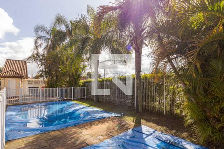 Área comum - Piscina de casa de condomínio à venda com 3 quartos, 69m² em Rubem Berta, Porto Alegre