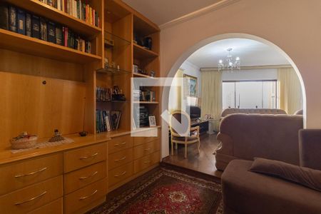 Sala de apartamento à venda com 3 quartos, 198m² em Vila Santo Estéfano, São Paulo